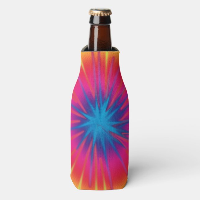 Cravate Glacière de boîte et de bouteille (Bottle Devant)