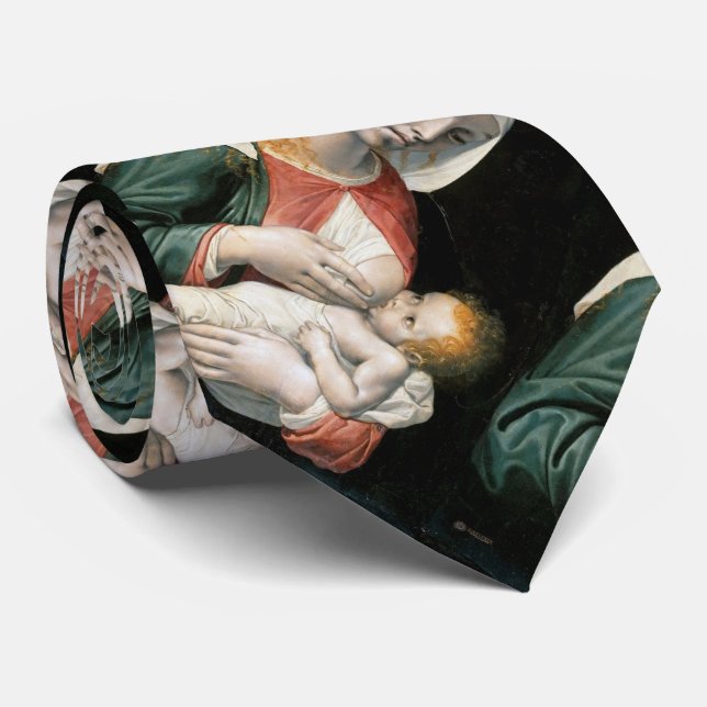 Cravate Gloire À La Bienheureuse Vierge (Roulé)