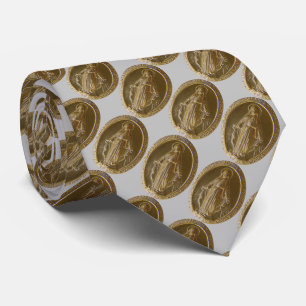 Cravate gloire à la médaille miraculeuse