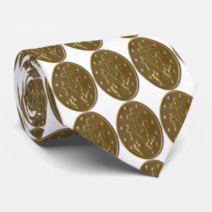 Cravate gloire à la médaille miraculeuse