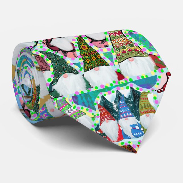 CRAVATE GNOME (Roulé)