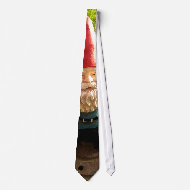 Cravate Gnome de trou d'homme (Devant)