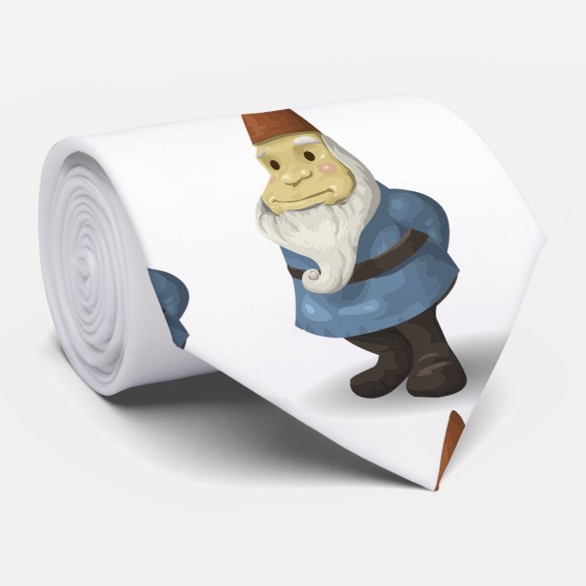Cravate Gnome de vacances d'hiver Thunder_Cove (Roulé)