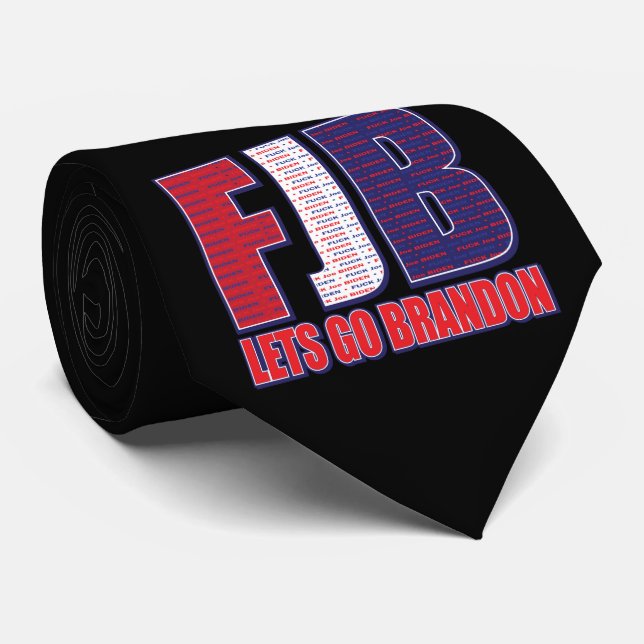 Cravate Go Brandon - FJB (Roulé)