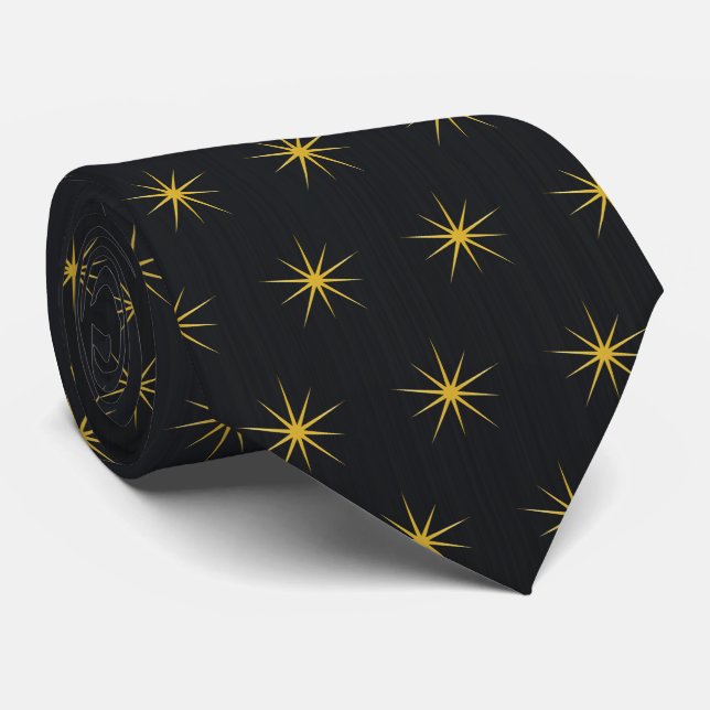 Cravate Gold Star (Roulé)