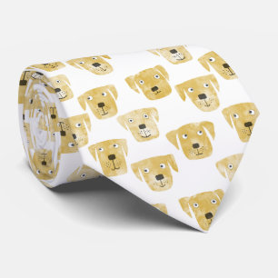 Cravate Golden Labrador Retriever Chien Cute Motif