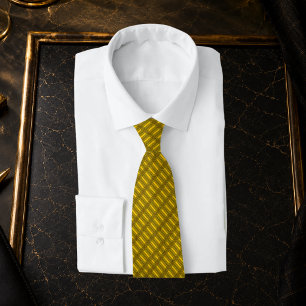 Cravate Golden Legacy – Luxe pour Hommes