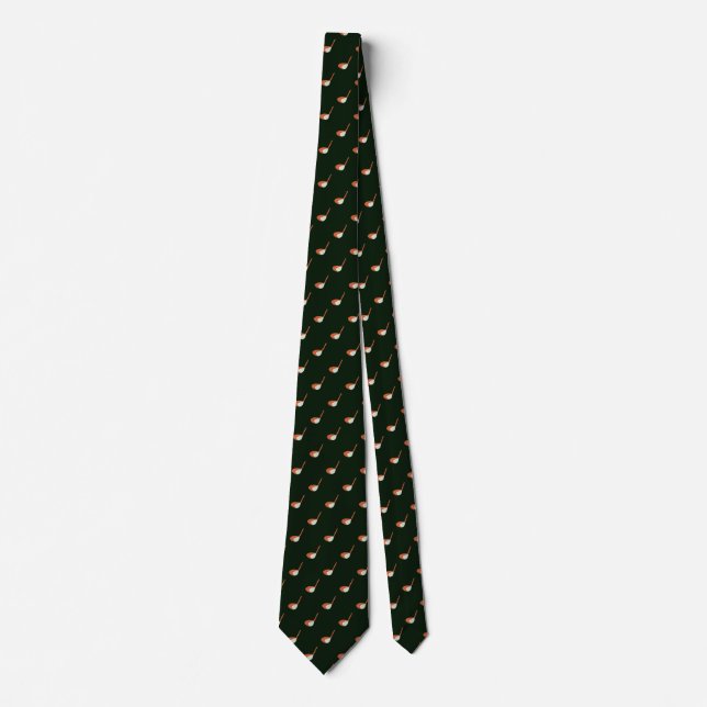 Cravate Golf Vert Sports masculins, Travail, Cadeau pour l (Devant)