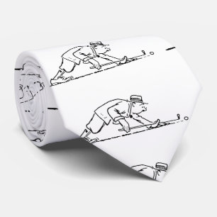 Cravate Golfeur de gagnant !  Oscillation de golf de vieil