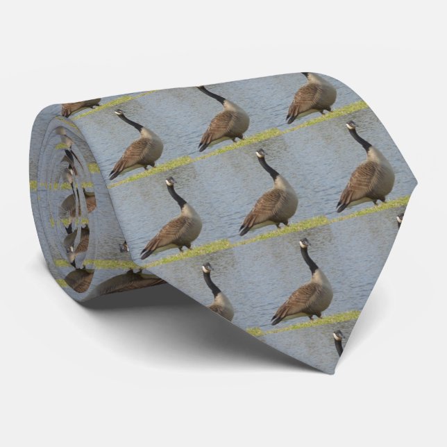 Cravate Goose par pond tie (Roulé)