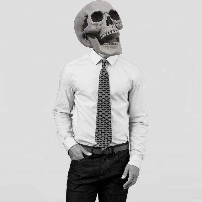 Cravate Gothique Vampire chauves-souris Necktie (Créateur téléchargé)