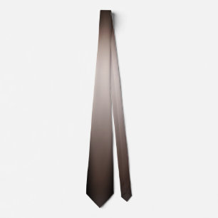 Cravate Gradient gris Brown