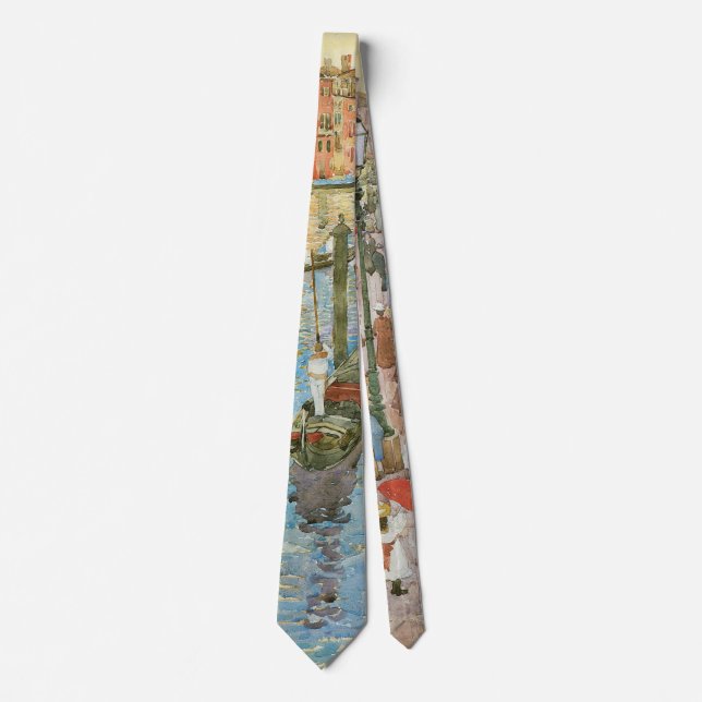 Cravate Grand Canal, Venise par Maurice Prendergast (Devant)
