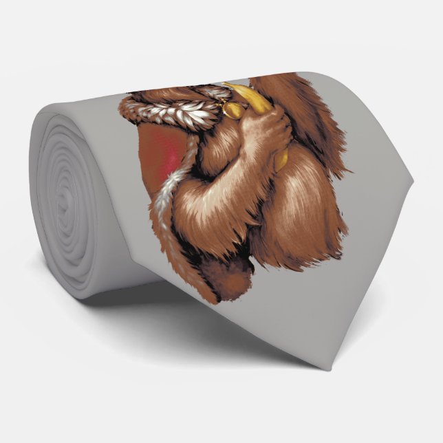 Cravate Grand Chimpin (Roulé)