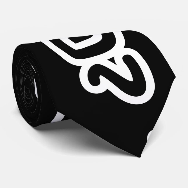 Cravate Grand-père thaïlandais (paternel) - ปู่ / Pu (Roulé)