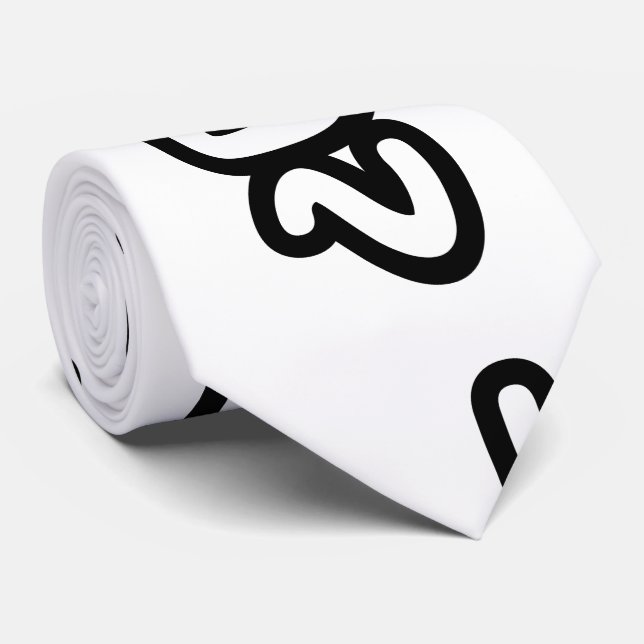 Cravate Grand-père thaïlandais (paternel) - ปู่ / Pu (Roulé)