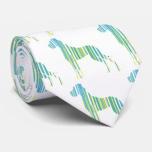 Cravate Grand vert Dane