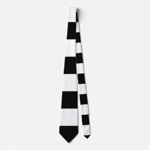 Cravate Gravé (noir et blanc)   Horizontal) personnalisabl