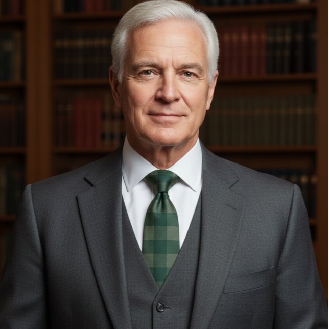 Cravate Green Plaid (Créateur téléchargé)