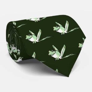 Cravate Grenouille