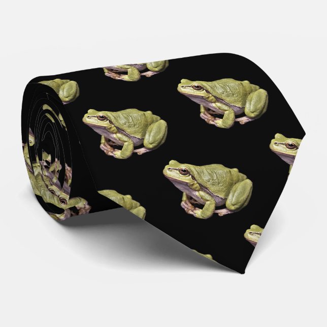 Cravate Grenouille taureau (Roulé)