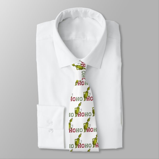 Cravate Grille | Ho Ho Ho (Attaché)