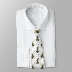 Cravate Grinch classique   Arbre de Noël