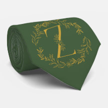 Groomsmen couleur vert chasseur