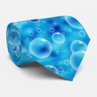 Grosses bulles bleues