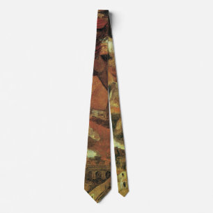 Cravate Guerre par Arnold Bocklin, Symbolisme Vintage Art