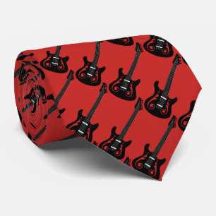 Cravate Guitares électriques