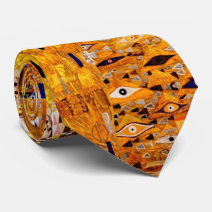 Cravate Gustav Klimt Adele Bloch-Bauer Art Nouveau Vintage
