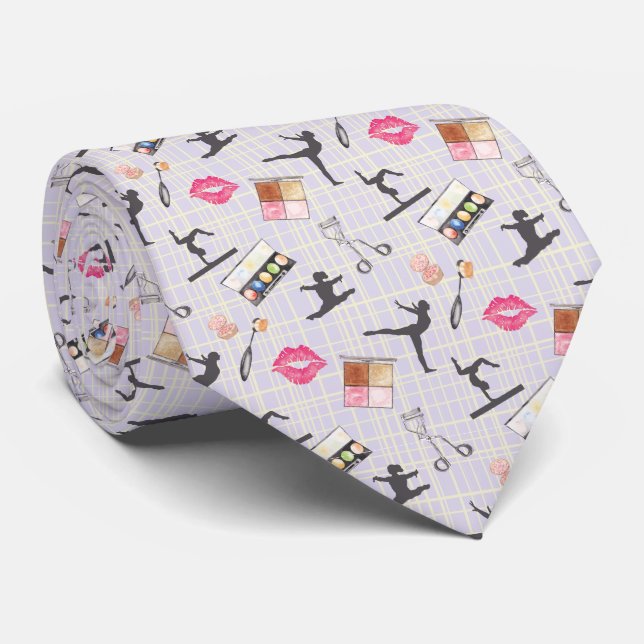 Cravate Gymnastique pour filles - Maquillage pour filles (Roulé)