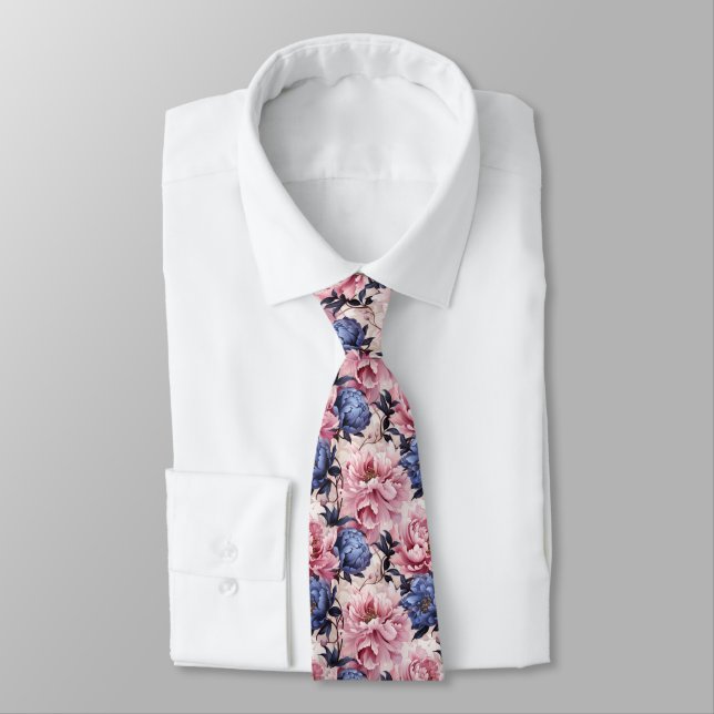 Cravate habillée masculine (Attaché)