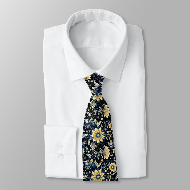 Cravate habillée masculine (Attaché)