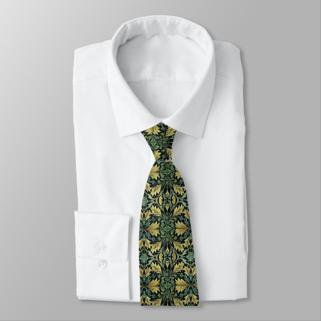 Cravate habillée masculine (Attaché)