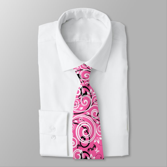 Cravate habillée masculine (Attaché)