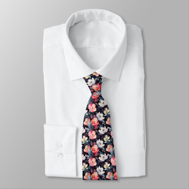 Cravate habillée masculine (Attaché)
