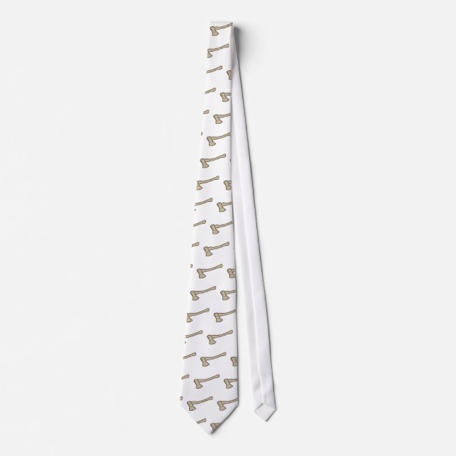 Cravate hache (Devant)