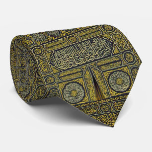 Cravate Hadj arabe musulman islamique Kaaba de