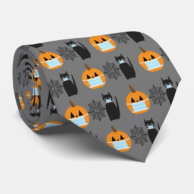 Cravate Halloween (Roulé)