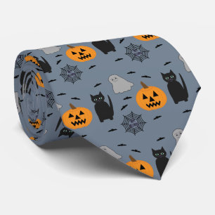 Cravate Halloween amusant et fantaisiste