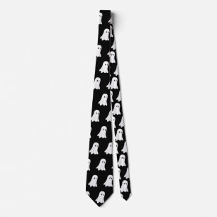 Cravate Halloween Ghost Tie