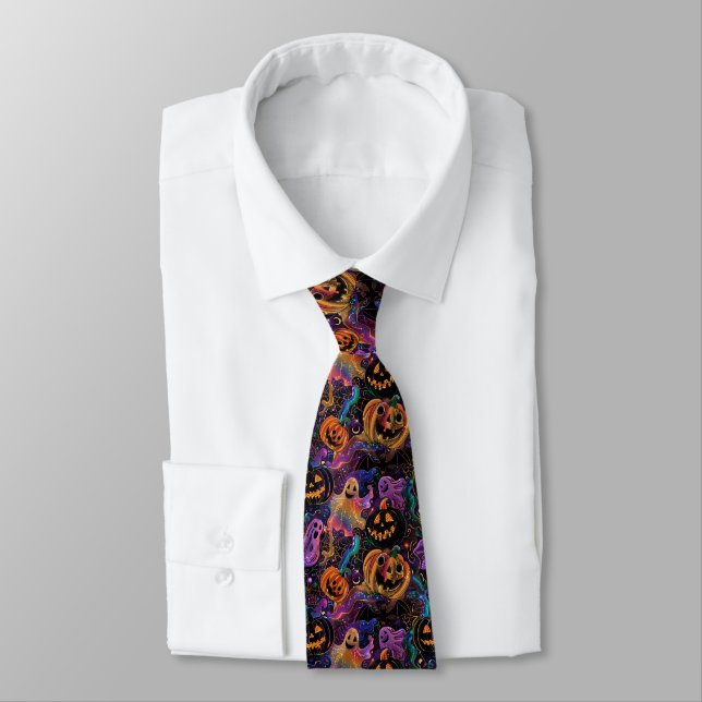 Cravate Halloween Necktie (Attaché)
