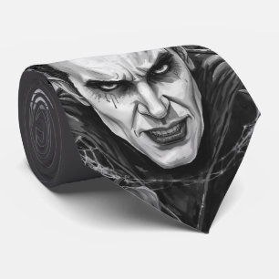 Cravate Halloween, Vampire assoiffé assoiffé, Champ de cit