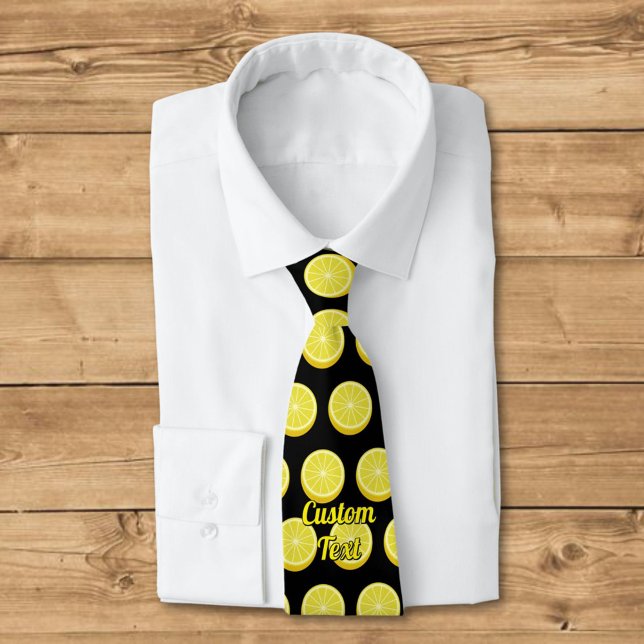 Cravate Halve Lemon (Créateur téléchargé)