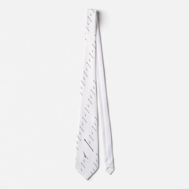 Cravate Hameçon d'épave (Devant)