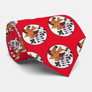 Cravate Hanafuda "Fuji-ni-hotogisu"