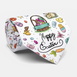Cravate Happy Easter Art
