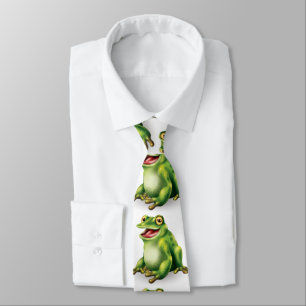 Cravate Happy Frog